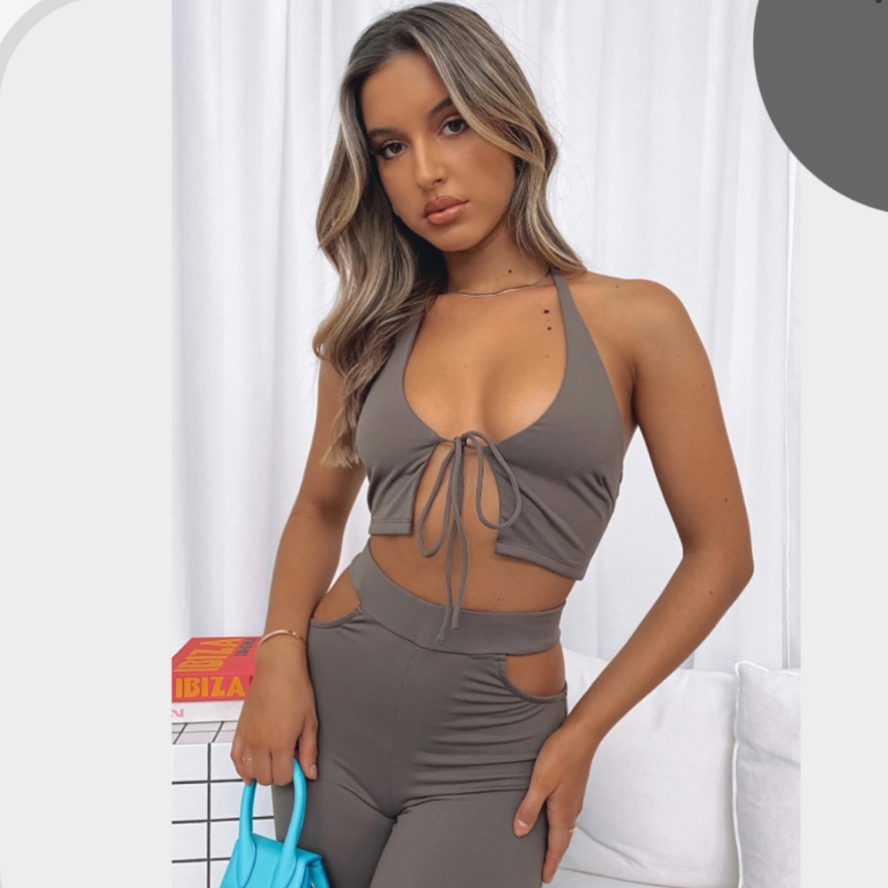 White Fox Boutique Fashion Lover Crop Top